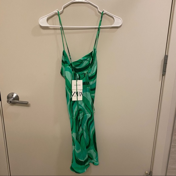 Zara Print Mini Dress - Picture 15 of 16